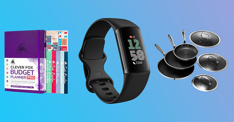 TOP Products for 2024 New Year's Resolutions on Amazon. Pick them now!