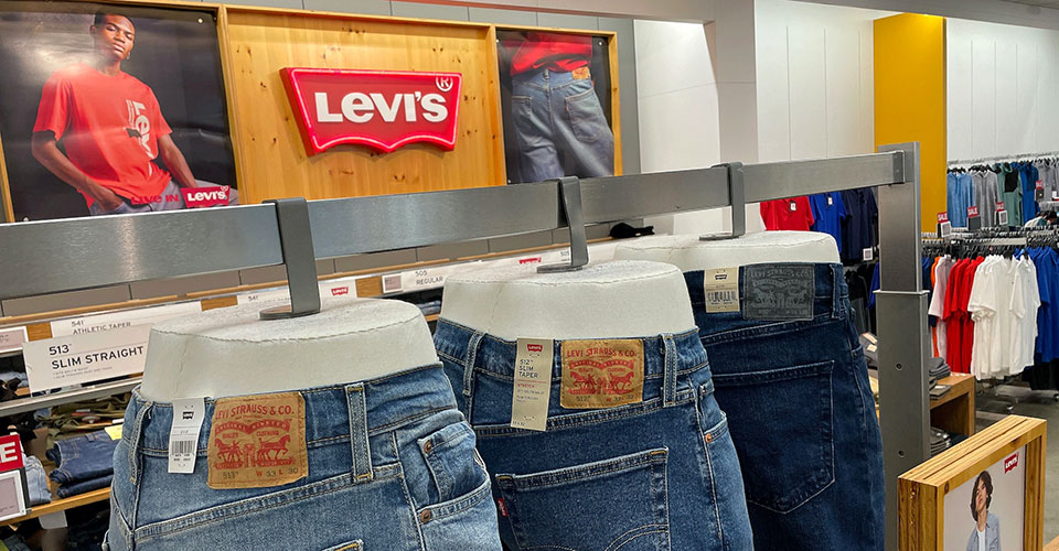 QR Code Wearing Is Cool Thanks to Levi's and Highsnobiety
