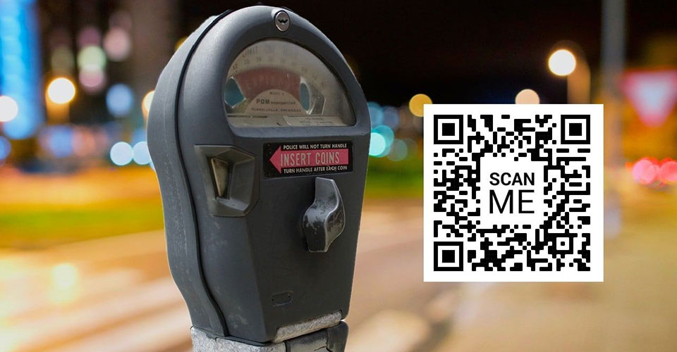 Parking Meters Are the Target of Scammers Using QR codes