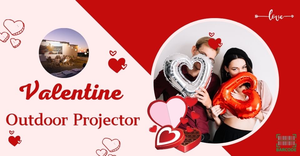 10+ Amazing Valentine's Day Outdoor Projector Deals Right Now