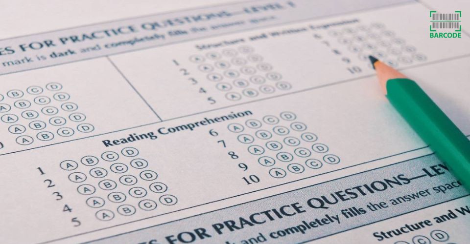 Barcodes Will Take the Place of Roll Numbers on Answer sheets