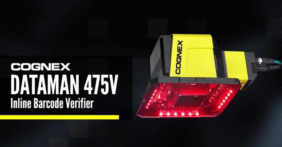 Most Reliable Inline Barcode Verifier Released by Cognex