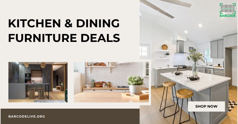 Kitchen & Dining Furniture Deals: Best Products at the Best Prices