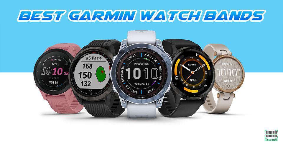 Best Garmin Watch Bands Designed for Fashion at Various Budget